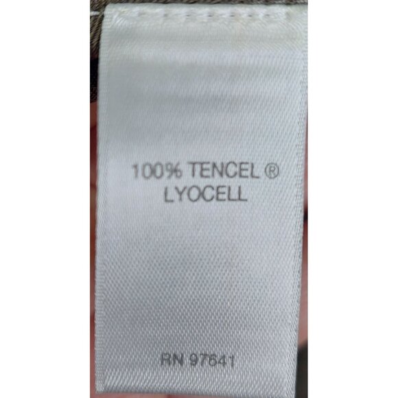 J. Jill Women's XS Lightweight Zip Jacket 100% Tencel Lyocell Olive Green Soft - Picture 9 of 12